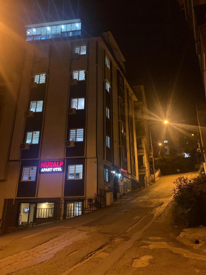 Nuralp Apart Otel - Trabzon Buitenkant foto