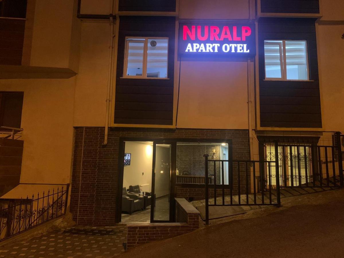 Nuralp Apart Otel - Trabzon Buitenkant foto