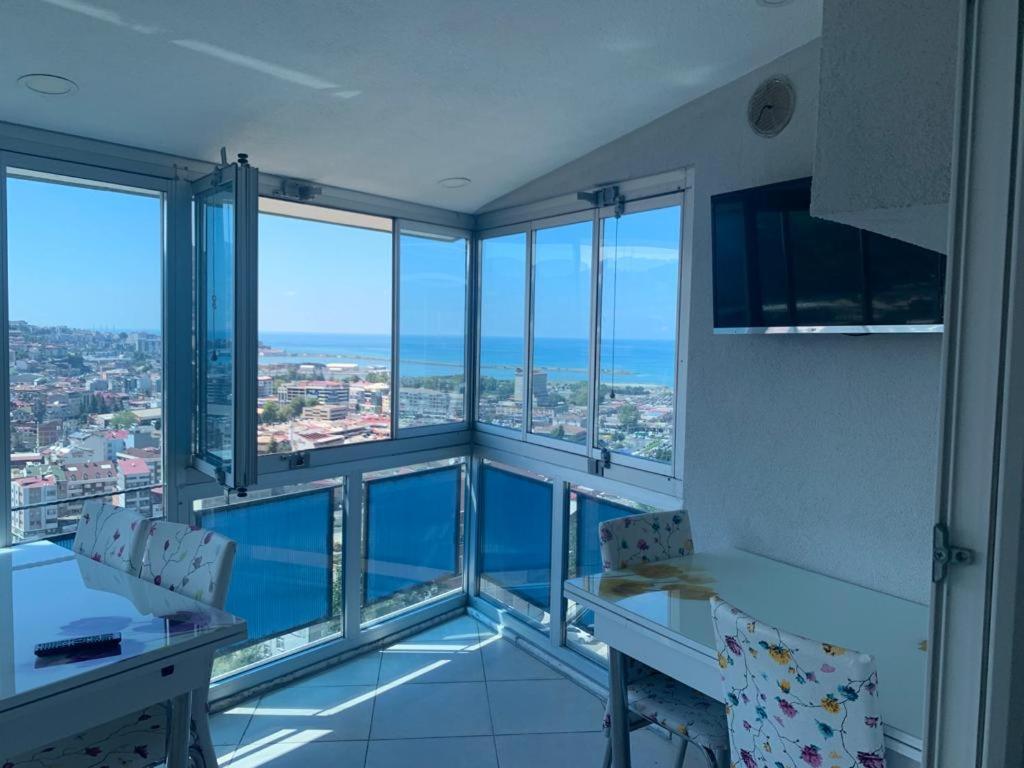 Nuralp Apart Otel - Trabzon Buitenkant foto