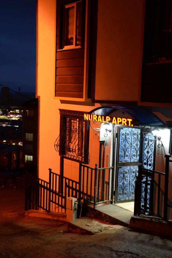 Nuralp Apart Otel - Trabzon Buitenkant foto