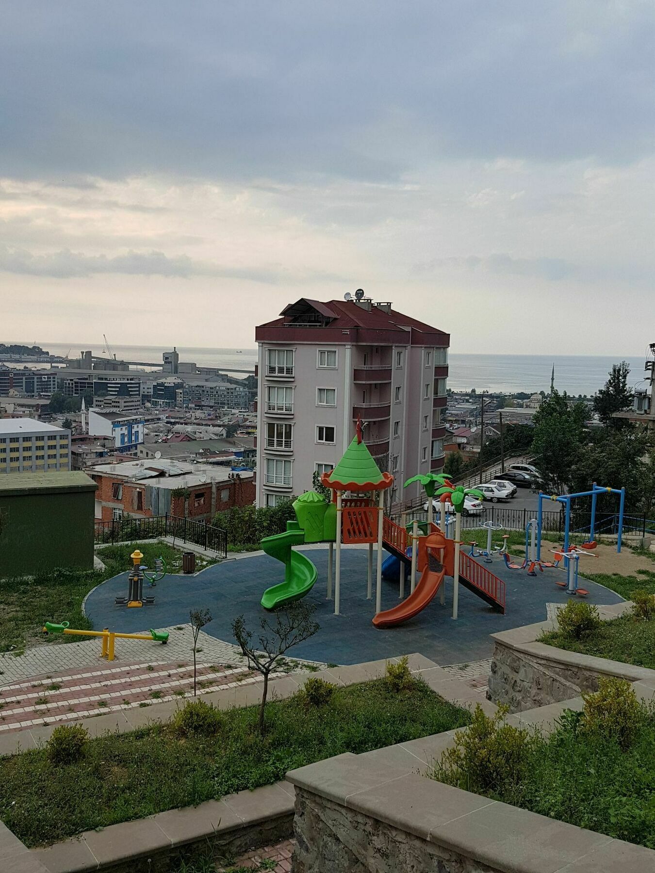 Nuralp Apart Otel - Trabzon Buitenkant foto