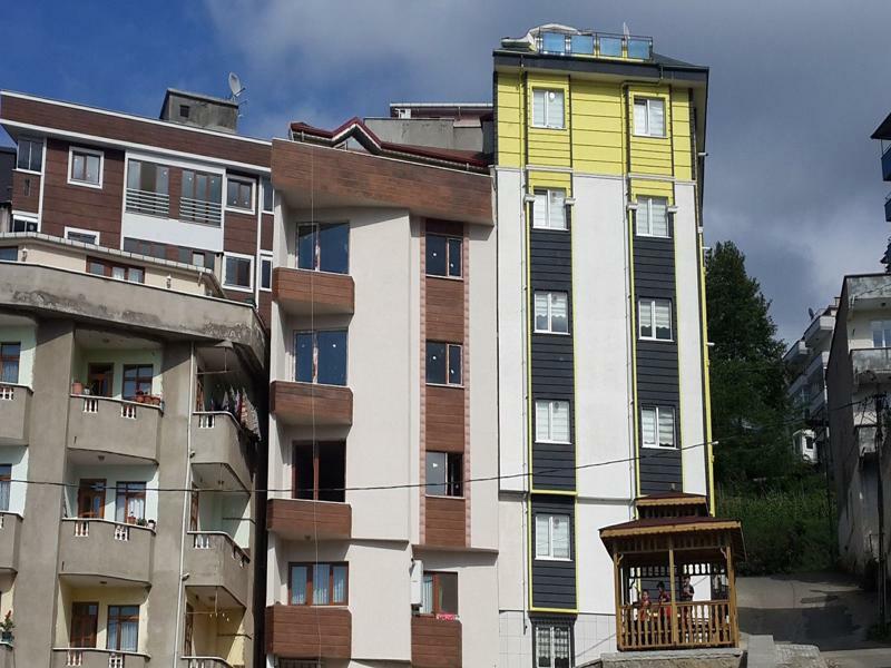 Nuralp Apart Otel - Trabzon Buitenkant foto