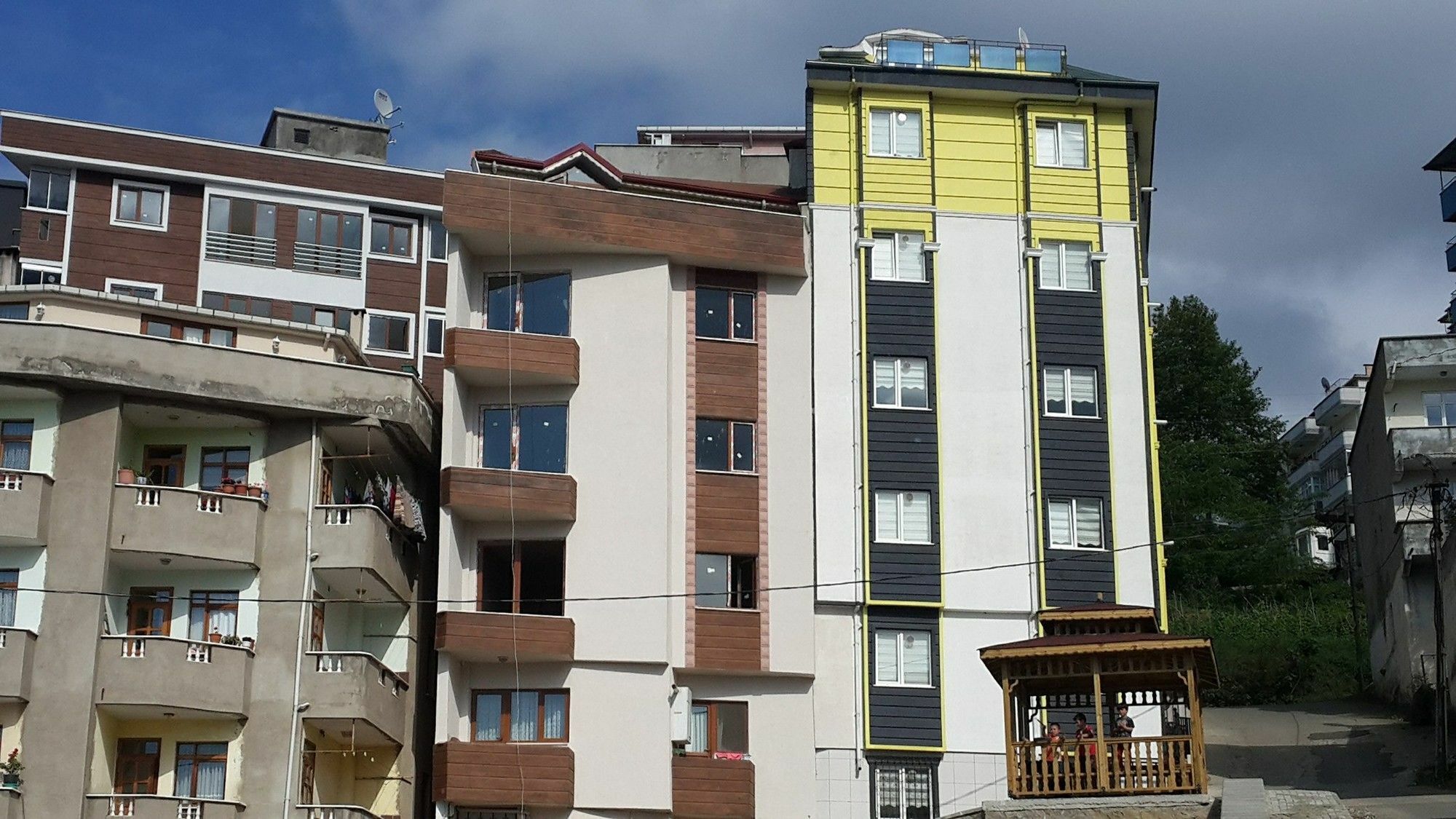 Nuralp Apart Otel - Trabzon Buitenkant foto