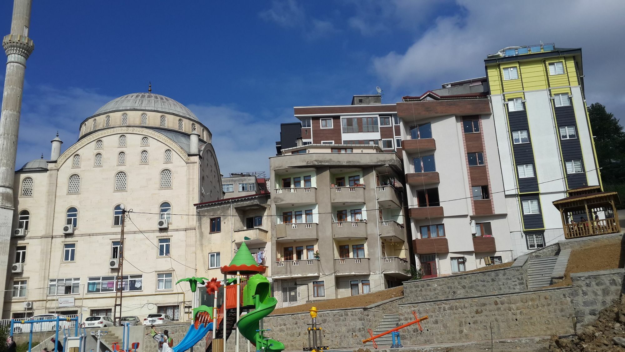 Nuralp Apart Otel - Trabzon Buitenkant foto