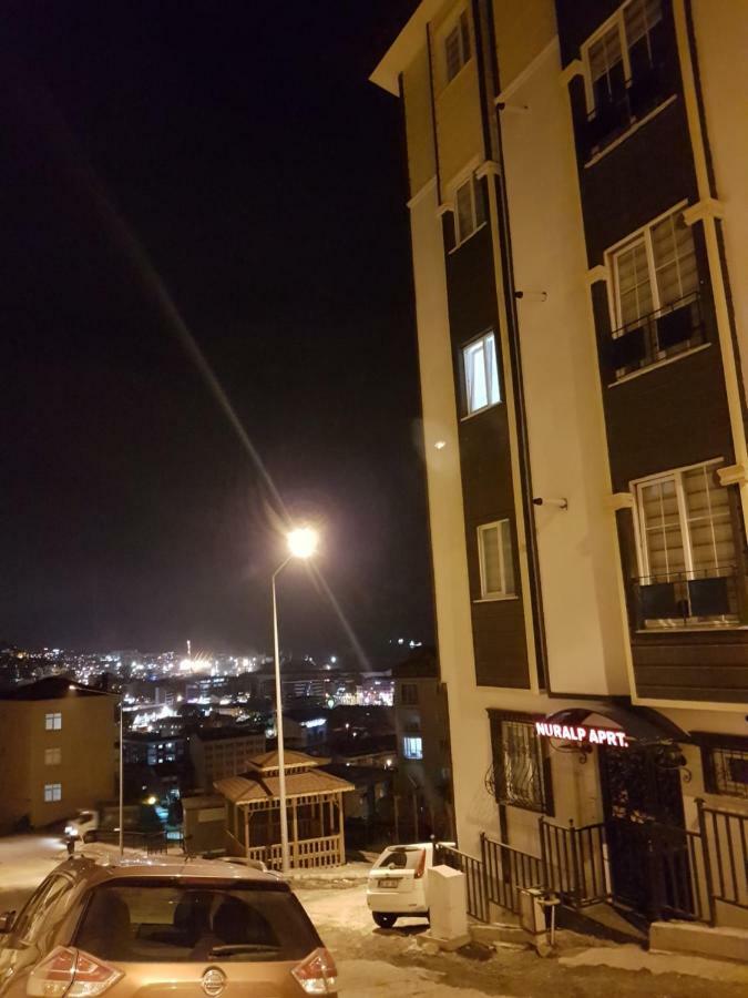 Nuralp Apart Otel - Trabzon Buitenkant foto